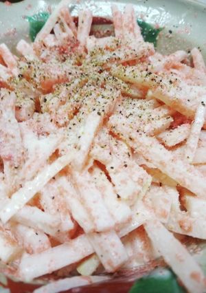 大根の明太マヨサラダ-レシピのメイン写真