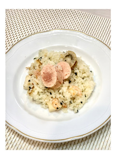 シーフード炊き込みご飯 たらこ入り-レシピのメイン写真
