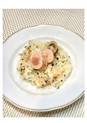 ｼｰﾌｰﾄﾞ炊き込みご飯 たらこ入り-レシピのメイン写真