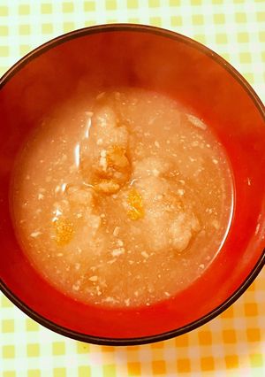 レンコンの団子汁-レシピのメイン写真