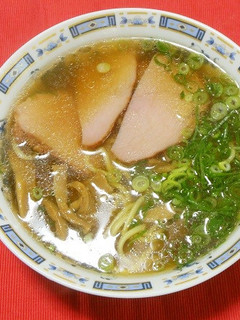 香味ペーストの醤油ラーメン(やや減塩)-レシピのメイン写真