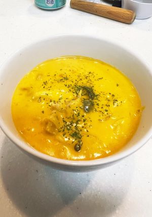 かぼちゃしちゅー-レシピのメイン写真