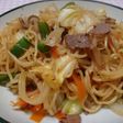 麺は別に焼く!技ありヤキソバ