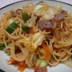 รูปของ 麺は別に焼く！技ありﾔｷｿﾊﾞ