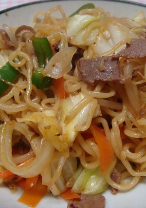 麺は別に焼く！技ありﾔｷｿﾊﾞ-レシピのメイン写真