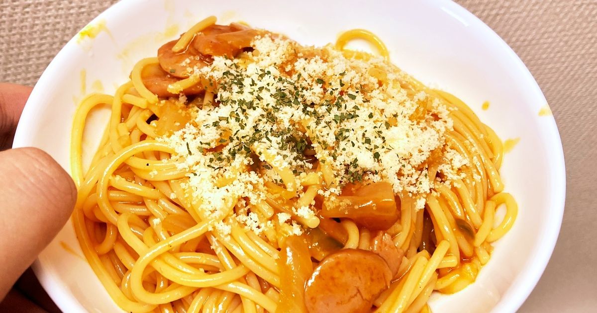 めちゃ旨っ！ワンパンナポリタン by miduki2015 【クックパッド】 簡単