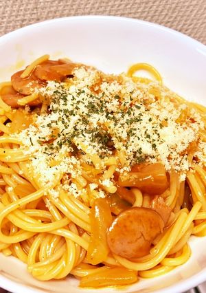めちゃ旨っ!ワンパンナポリタン-レシピのメイン写真