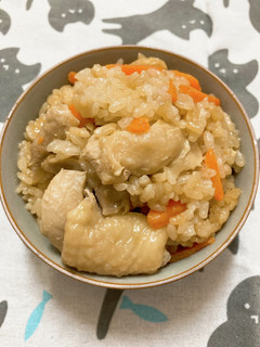 炊き込みご飯-レシピのメイン写真