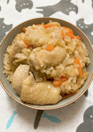 炊き込みご飯-レシピのメイン写真