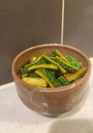 ゴーヤの漬物-レシピのメイン写真