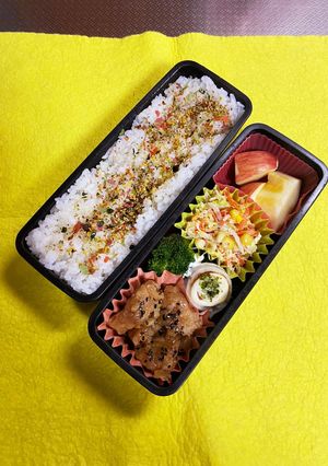 高校生男子弁当20231206-レシピのメイン写真