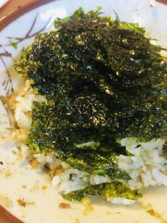 まぜごはん●つくだ煮&おかかと韓国海苔-レシピのメイン写真