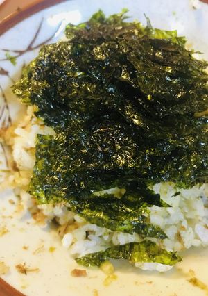 まぜごはん●つくだ煮＆おかかと韓国海苔-レシピのメイン写真