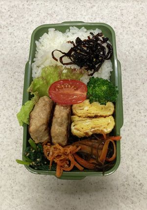 中学生　お弁当76日目-レシピのメイン写真