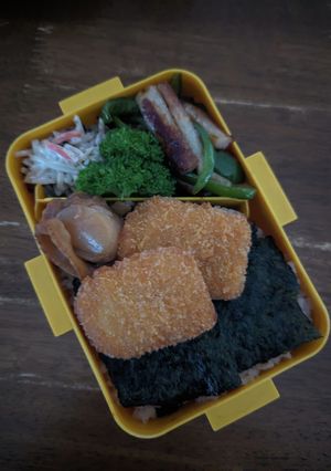 海苔弁♪-レシピのメイン写真