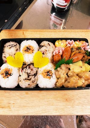 12.06パパちゃんお弁当-レシピのメイン写真