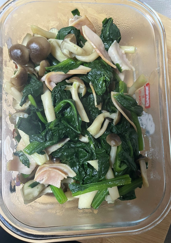 ほうれん草の作り置きおかず-レシピのメイン写真