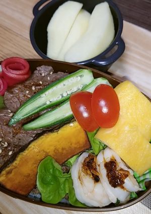 娘のお弁当　R5.12.6-レシピのメイン写真
