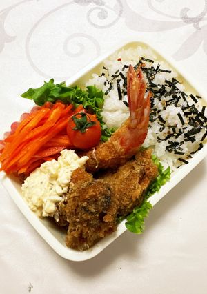 娘のお弁当2023.12.06-レシピのメイン写真