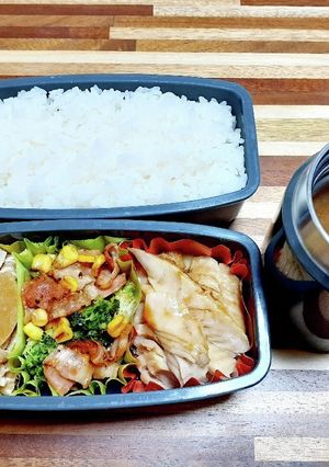 高校生男子お弁当23年12月6日-レシピのメイン写真