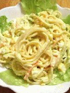 スパゲッティサラダ-レシピのメイン写真