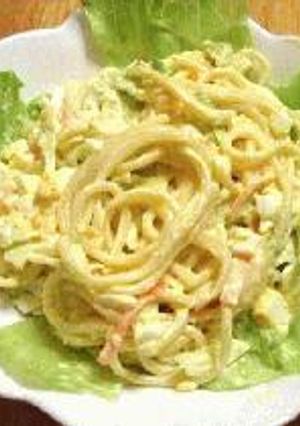 スパゲッティサラダ-レシピのメイン写真