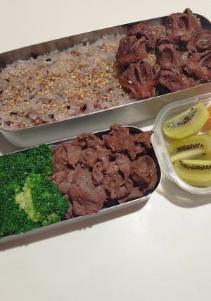 ラグビー小僧のお弁当231206-レシピのメイン写真