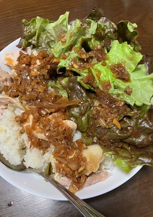炊飯器でカオマンガイ-レシピのメイン写真