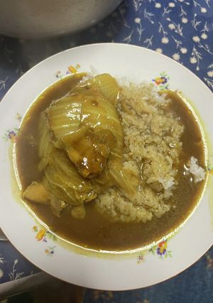 アリサ風、白菜ミルフィーユカレー-レシピのメイン写真