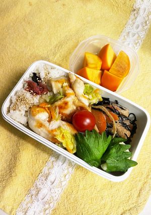 20231206娘ちゃんのお弁当-レシピのメイン写真