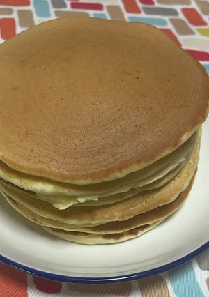 超簡単☆バナナパンケーキ♪♪-レシピのメイン写真