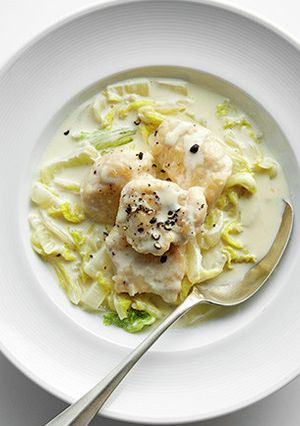 みつせ鶏むね肉のクリームエチュベ-レシピのメイン写真