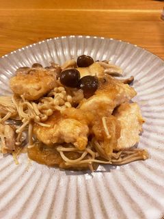 鶏むね肉のみぞれ煮-レシピのメイン写真