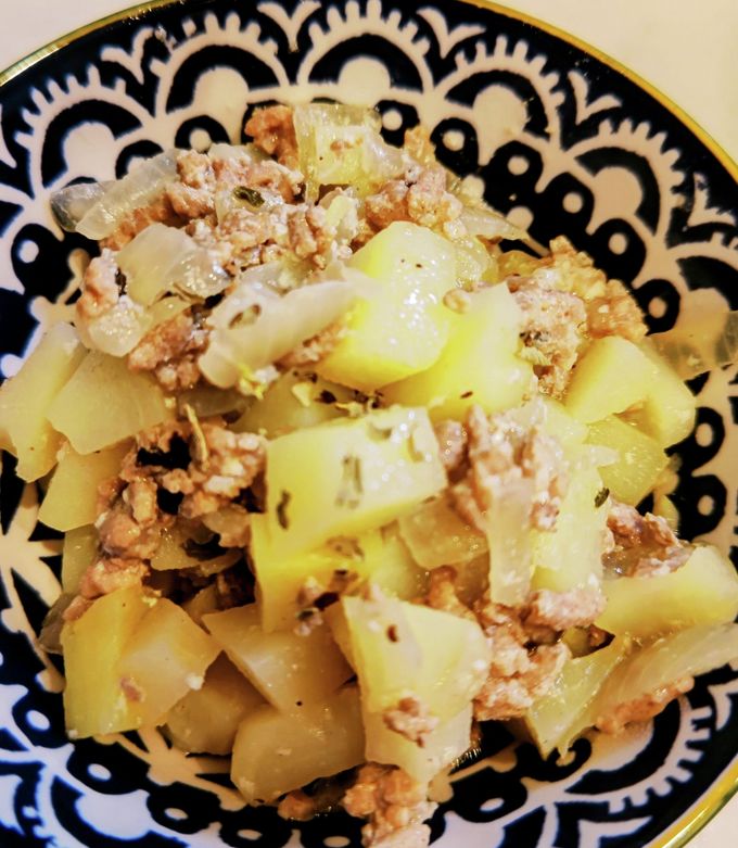 ひき肉とじゃがいものホッとするミルク煮-レシピのメイン写真