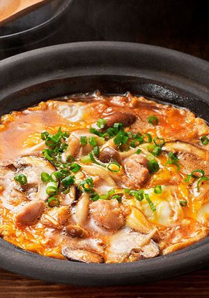 親子丼セットで作るきのこたっぷり卵とじ-レシピのメイン写真