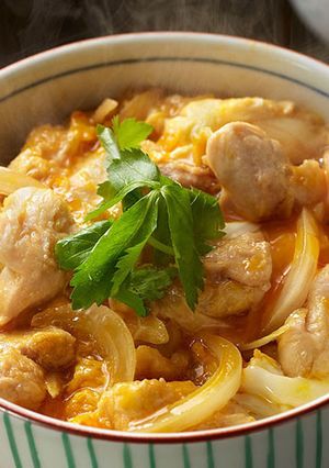 みつせ鶏の親子丼-レシピのメイン写真