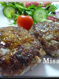シャキシャキれんこんバーグ-レシピのメイン写真