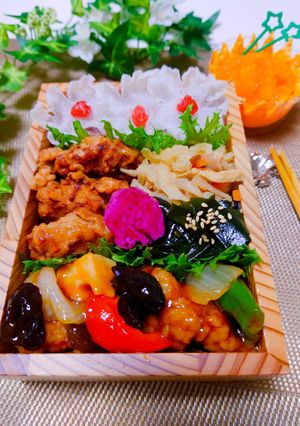 女子学生のお弁当（2023.12.6）-レシピのメイン写真