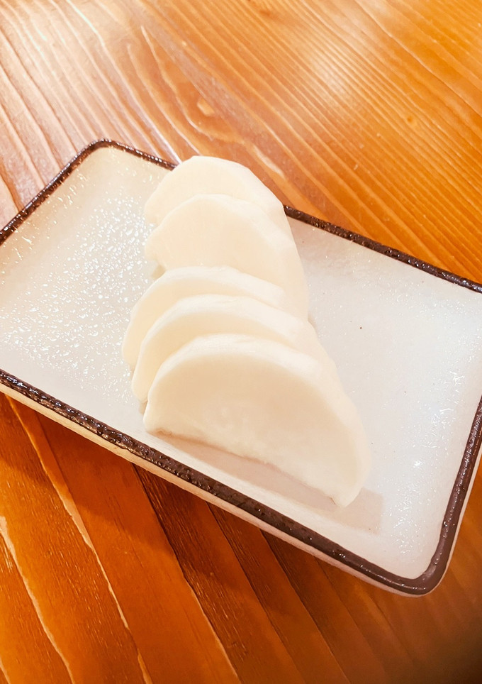 冬の大根 お漬物-レシピのメイン写真