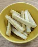 フライドポテト自然薯バージョン