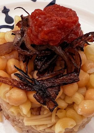 エジプトの国民食 コシャリ-レシピのメイン写真