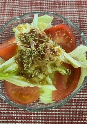 シャキシャキ自然薯サラダ-レシピのメイン写真