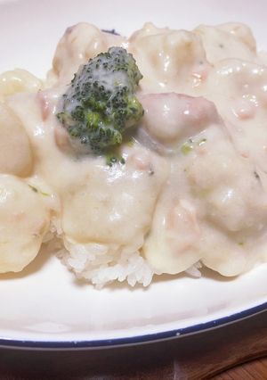 牛乳で濃厚【クリーミーシチュー】-レシピのメイン写真