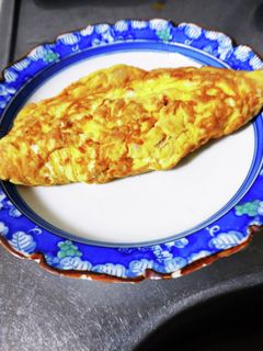 ホタテと玉子のオムレツ☆ by らぶうさこ 【クックパッド】 簡単