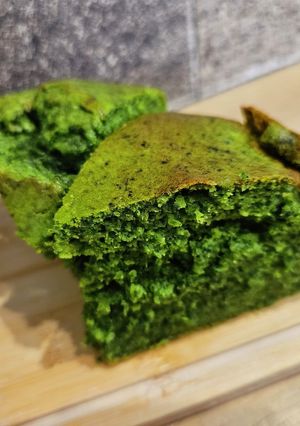 ほうれん草ケーキ-レシピのメイン写真