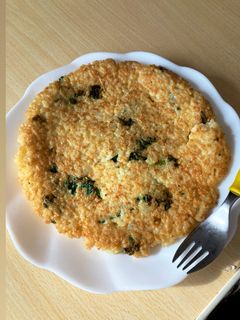 子どもが大好きなご飯お焼き-レシピのメイン写真