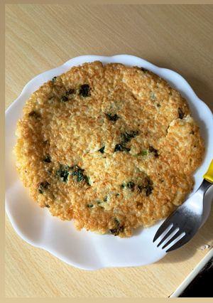 子どもが大好きなご飯お焼き-レシピのメイン写真