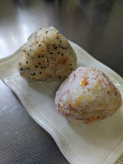 簡単♪焼きおにぎり2種-レシピのメイン写真