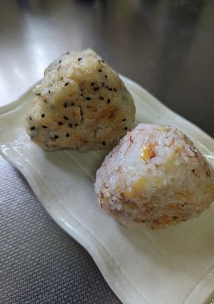 簡単♪焼きおにぎり2種-レシピのメイン写真