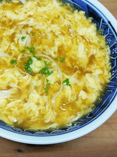 ねぎ出汁・卵あんかけうどん-レシピのメイン写真